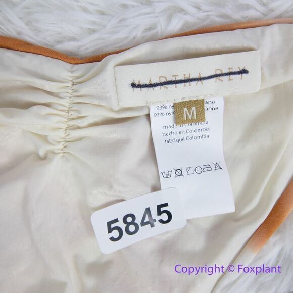 New! Martha Rey Free People‎ Harper tie dye bikini bottom, size M - Picture 9 of 12